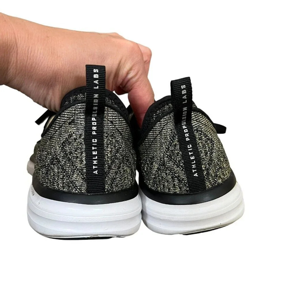 Apl Techloom Phantom Runnng Sneakers Size 10 Blac… - image 8